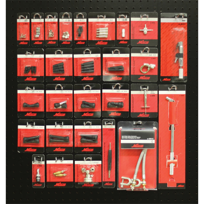 2' x 2' Tire Hardware Merchandiser