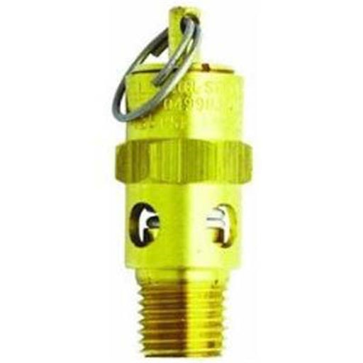 ASME Saf. Valve 1/4"NPT 125 PSI