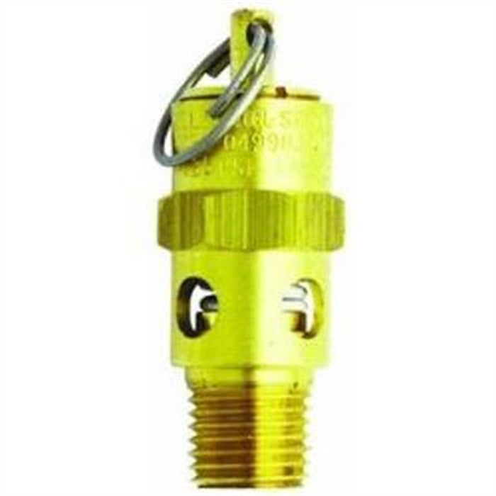 ASME Saf. Valve 1/4"NPT 125 PSI