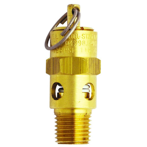 ASME Saf. Valve 1/4"NPT 200 PSI