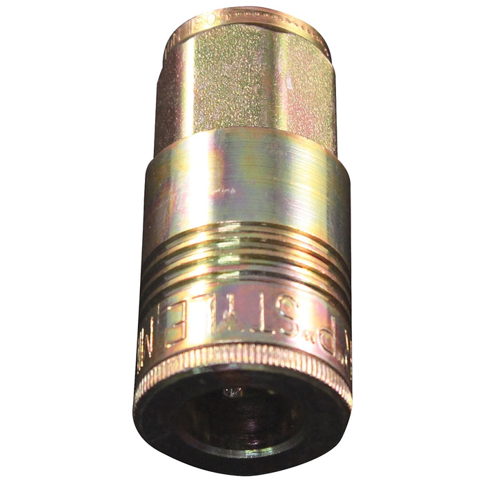 3/8" Female Coupler P-Style