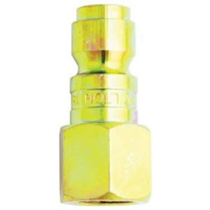 3/8" Female Plug P-Style, 2/cd