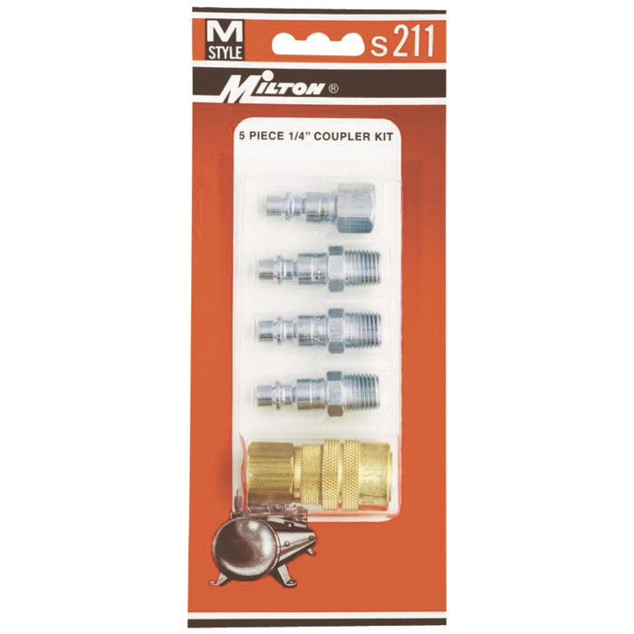 5 Piece M-Style Coupler Kit