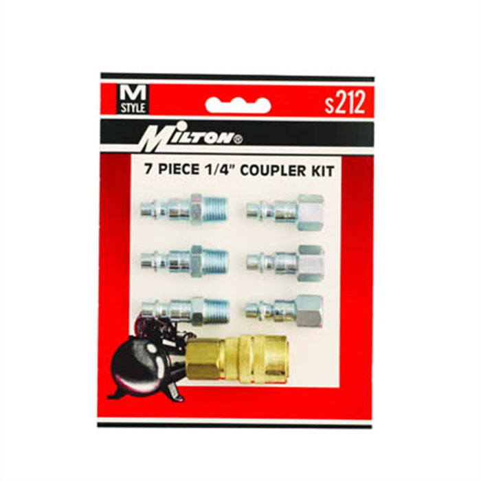 7 Piece M-Style Coupler Kit