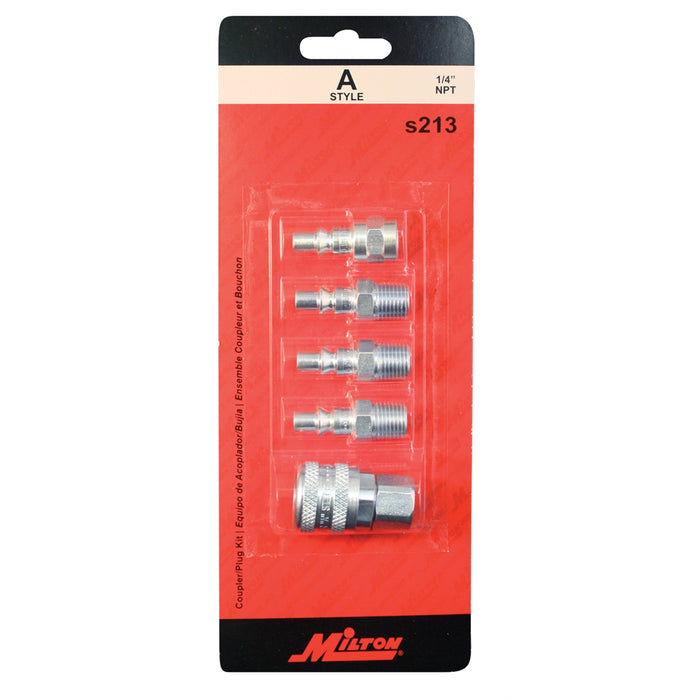 5 Piece A-Style Coupler Kit