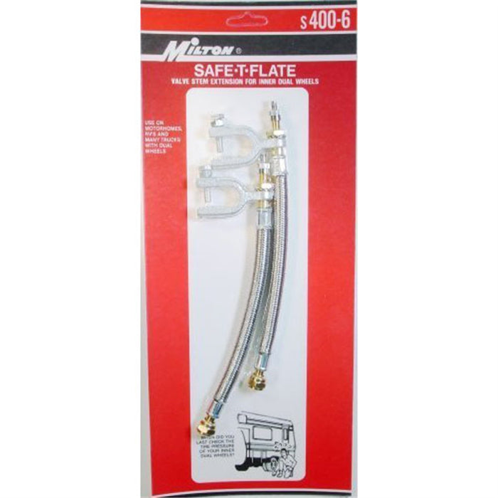 Saf-T-Flate Valve Ext. 2/cd