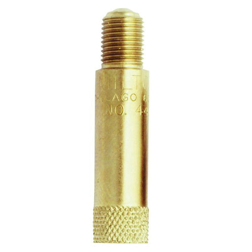 1-1/4" Metal Valve Ext., 4 /card