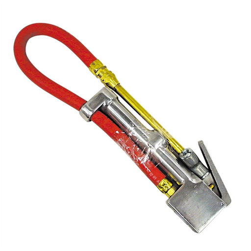 TIRE INFLATOR W/GAGE FOR DUAL WHEEL