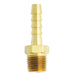 3/8" M. End, 3/8" ID Hose, 2/cd