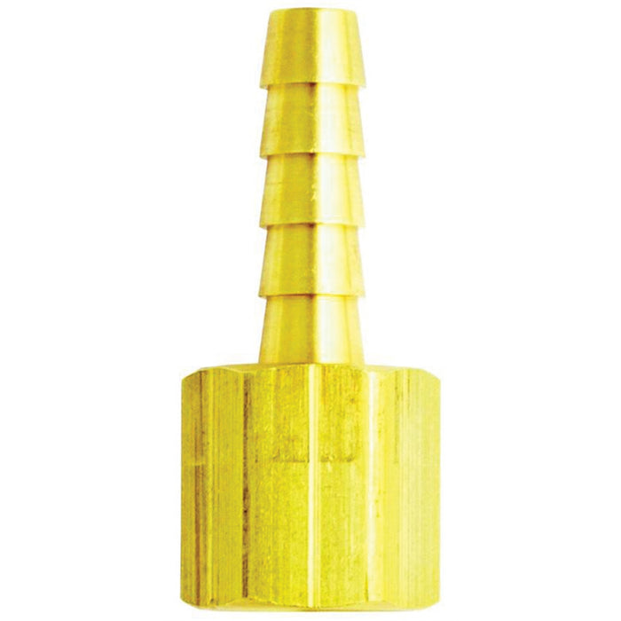 1/4" F. Solid End, 1/4" ID Hose, 2/cd