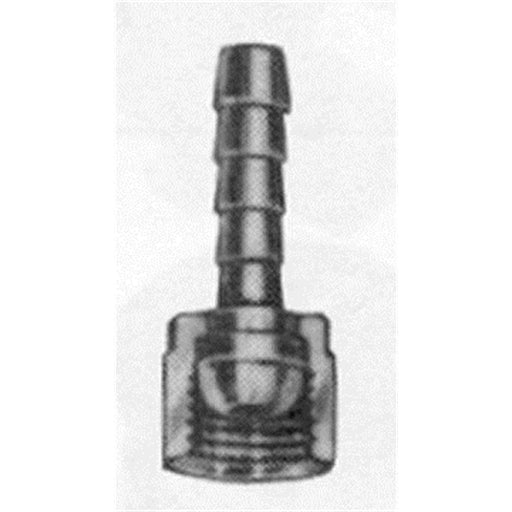 1/4" F. Swivel End, 1/4" Hose, 2/cd