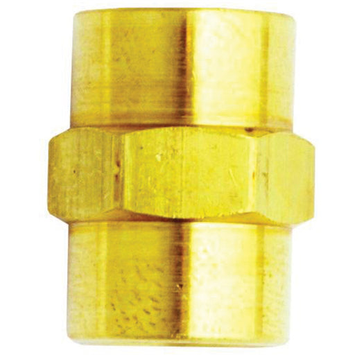 F. Hex Coupling, 1/4" NPT, 2/cd