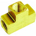 Female "T" 1/4" NPT