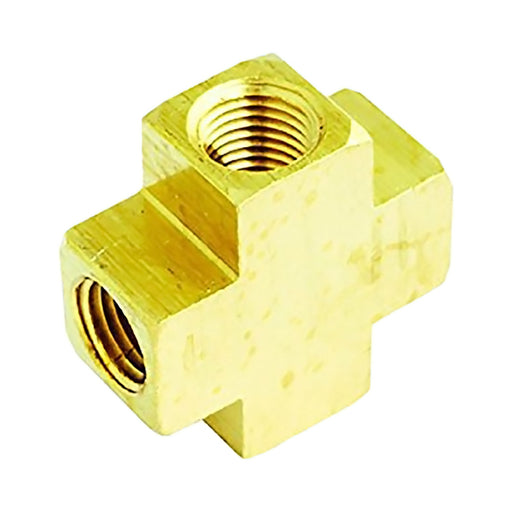Female "Cross" 1/4" NPT