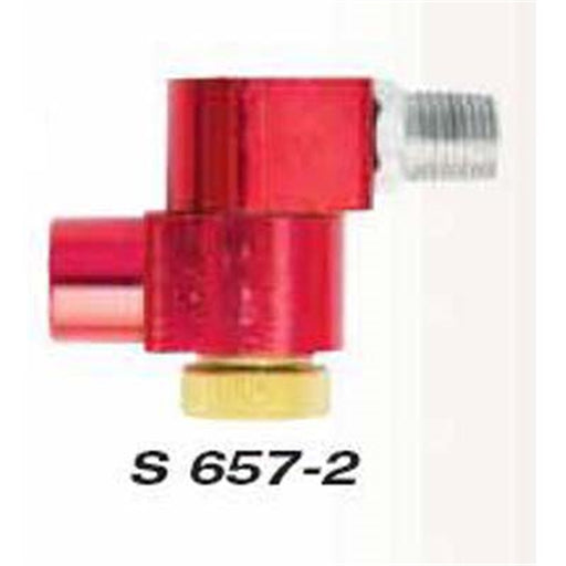 1/4" Air Hose, Swv. Con. w/Flo Ctrl