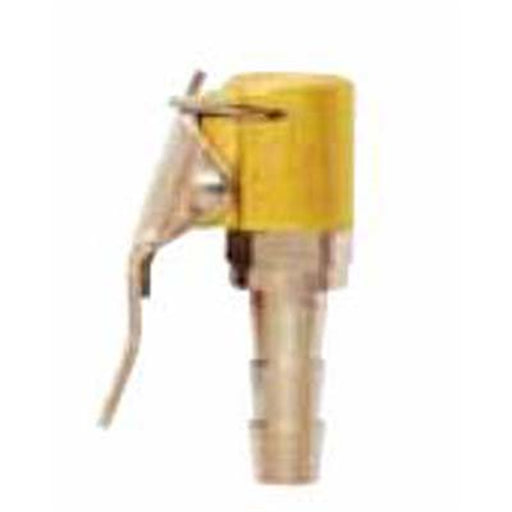 Chuck Clip with 1/4" Barb, European Styl