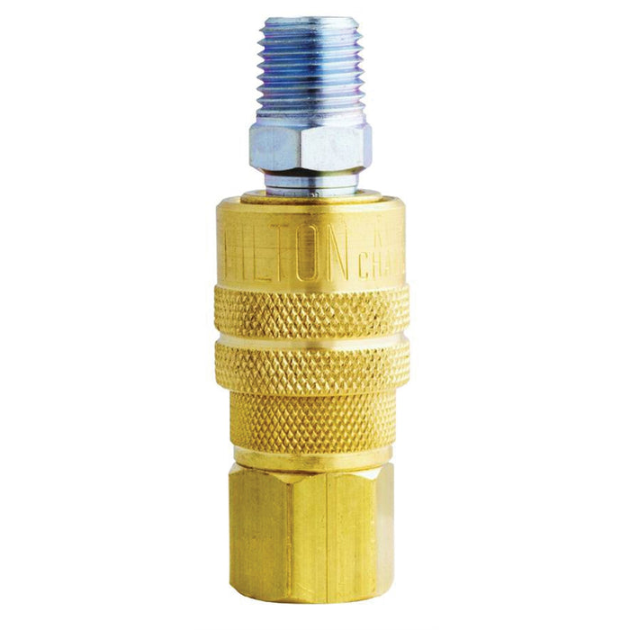 1/4" F. Body & M. Plug M-Style