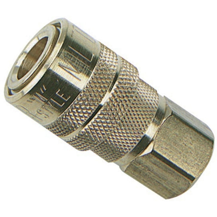 ColorFit Couplrs, T-style Blue,1/4" MNPT
