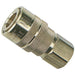 ColorFit Couplrs, T-style Blue,1/4" MNPT