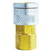 1/4" F. Push Type Body M-Style