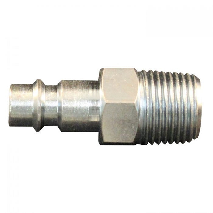 HI-Flo V-Style 3/8" MNPT Steel Plug 2/cd