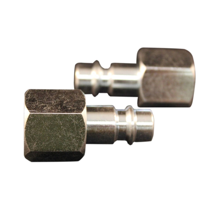 HI-Flo V-Style 3/8" FNPT Steel Plug 2/cd