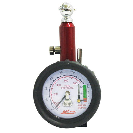 Tire Gauge with Tire Tread Depth Gauge 0