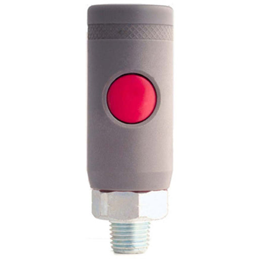 1/4" Male Safety Coupler "M" Style