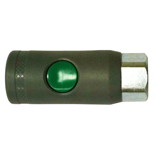 1/4" Fem. Safety Coupler "T" Style