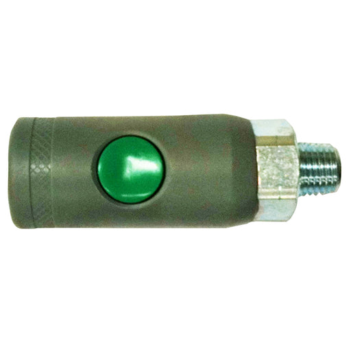 1/4" Male Safety Coupler "T" Style