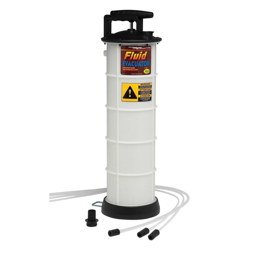 FLUID EVACUATOR 7.3 LITER CAPACITY