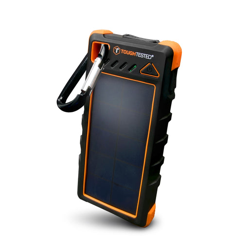 Power Bank 16000mAh Solar/IP67/LED