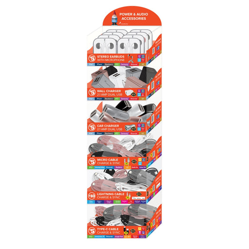 Travelocity 120PC Grab & Go Tower