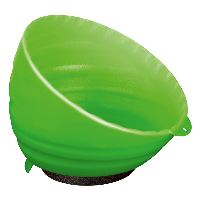 Magnetic Parts Bowl 2-Pack, Neon Green