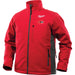 M12 HEATED TOUGHSHELL JACKET KIT S (RED)