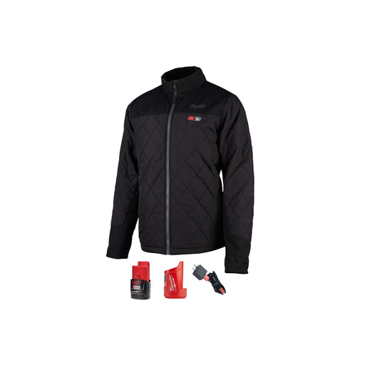 M12 HEATED AXIS JACKET KIT, SIZE 3X (BLACK)