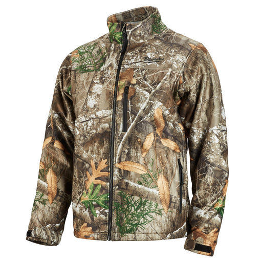 M12 HEATED QUIETSHELL JACKET KIT M (REALTREE CAMO)