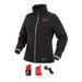 M12 HEATED WOMEN'S SOFTSHELL JACKET KIT L (BLACK)