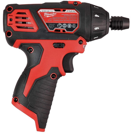 M12 CORDLESS 1/4" HEX SCREWDRIVER (BARE)