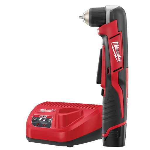 M12 CORDLESS 3/8" RIGHT ANGLE DRILL / DRIVER (1) REDLITH CP1.5 BATT KIT