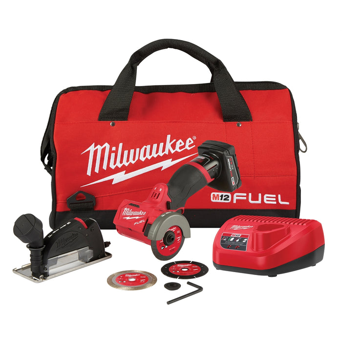 M12 FUEL 3" COMP CUT OFF TOOL KIT