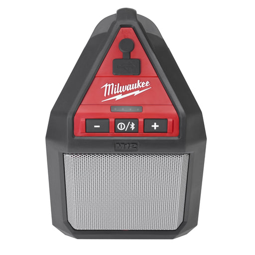 M12 WIRELESS BLUETOOTH JOBSITE SPEAKER