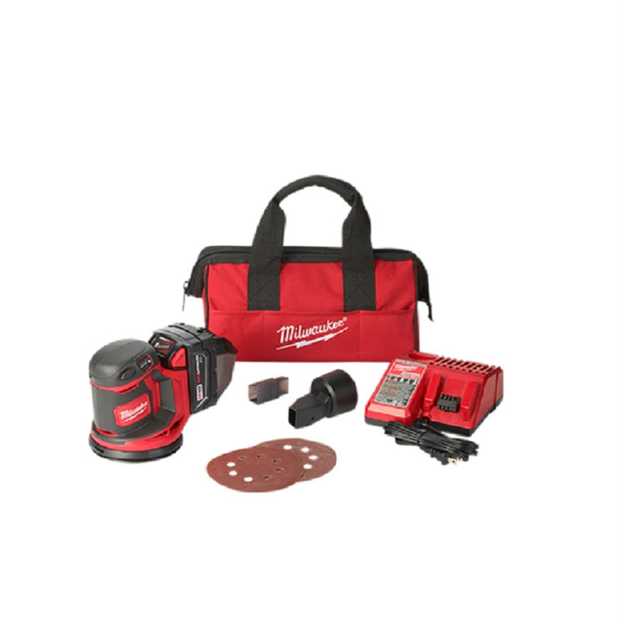 M18 RANDOM ORBIT SANDER (1) REDLITH XC BATT KIT