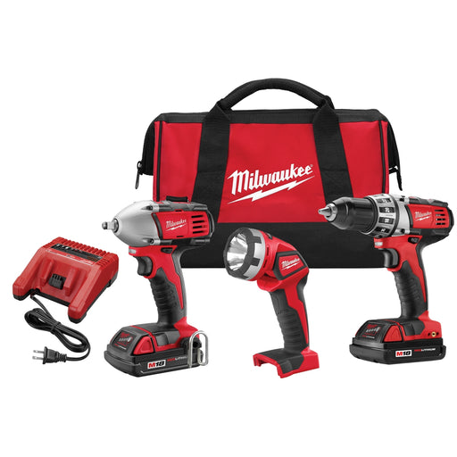 M18 CORDLESS LITH-ION 3-TOOL COMBO KIT