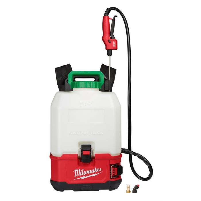 M18 SWITCH TANK 4-GAL BACKPK SPRAYER BARE