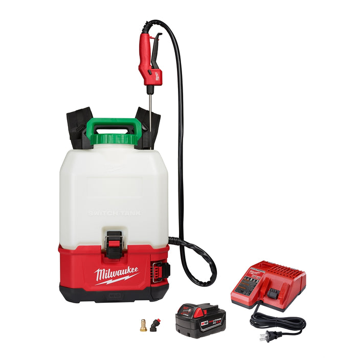 M18 SWITCH TANK 4-GAL BACKPK SPRAYER KIT