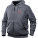 M12 HEATED HOODIE KIT 2X (GRAY)