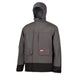 2.5 LAYER RAIN SHELL (GRAY) 3X