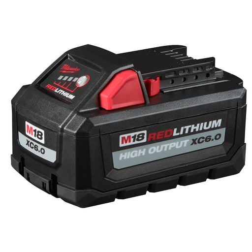 2-PK M18 REDLITH HIGH OUTPUT XC 6.0 BATT