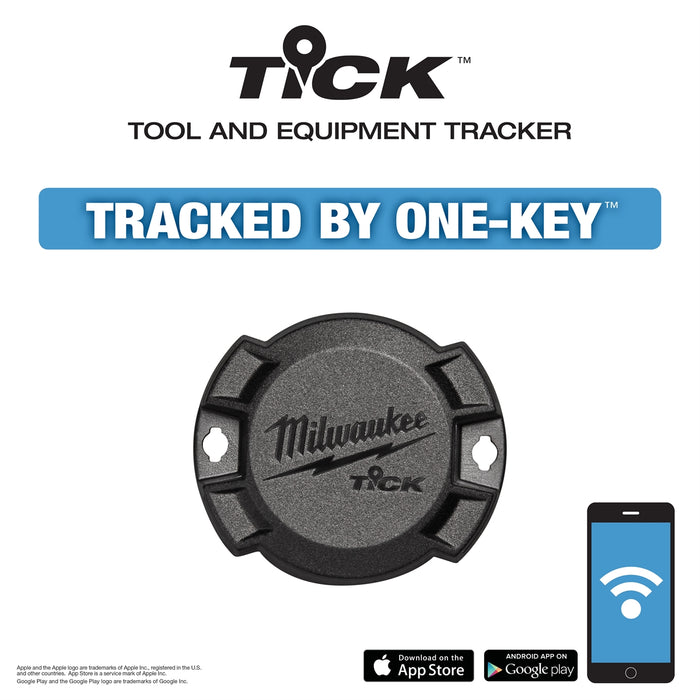 TICK TOOL EQUIPMENT TRACKER - 1PK